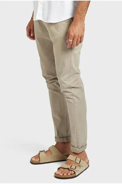 Cooper Slim Chino Dusty Olive