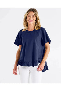 Candice Blouse French Blue