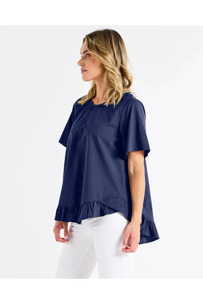 Candice Blouse French Blue