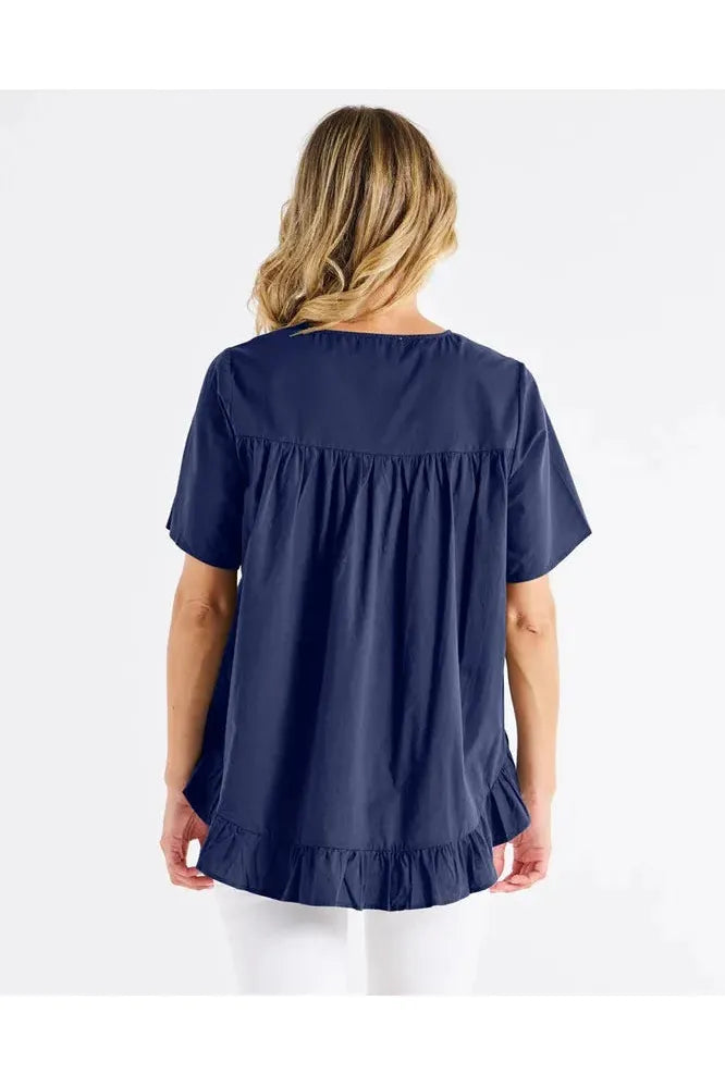 Candice Blouse French Blue