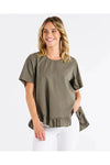 Candice Blouse Olive