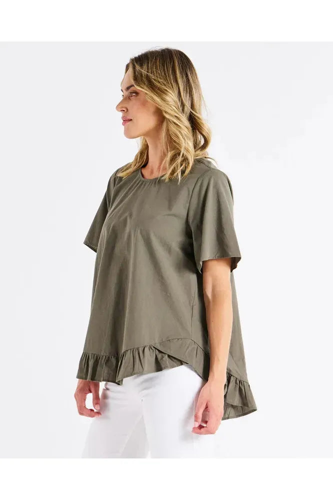 Candice Blouse Olive