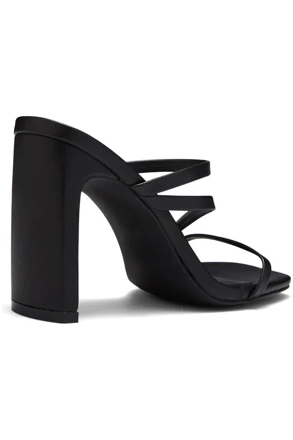 Brooklyn Heels Black