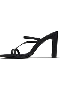 Brooklyn Heels Black