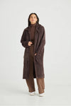 Whistler Knit Coat Cacao