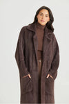 Whistler Knit Coat Cacao