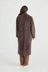 Whistler Knit Coat Cacao