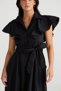 Marigold Dress Black