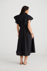 Marigold Dress Black