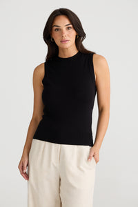 Dover Top Black