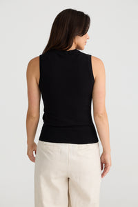 Dover Top Black