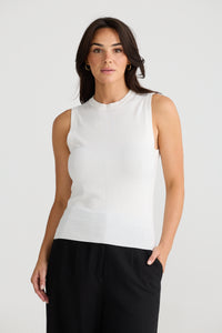 Dover Top White