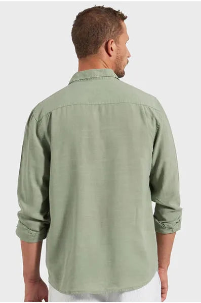 Burton Shirt Jasper Green