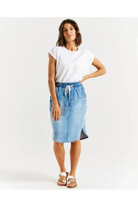 Alina Denim Skirt