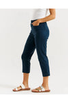 Crop Bengaline Pant Navy