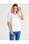 Maya Tee White