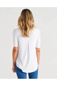 Maya Tee White