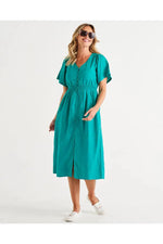 Whitney Dress Teal