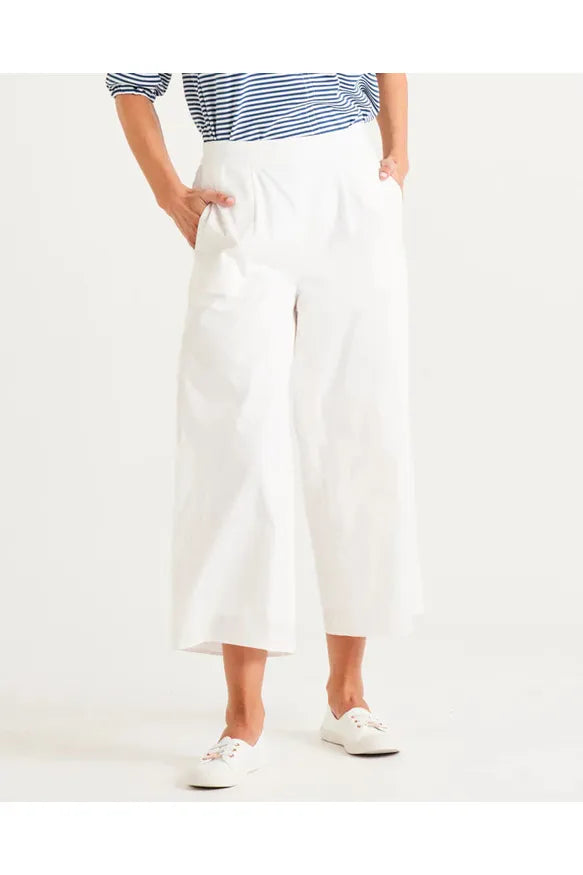 Leni Pant White