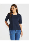 Naomi Tee Navy