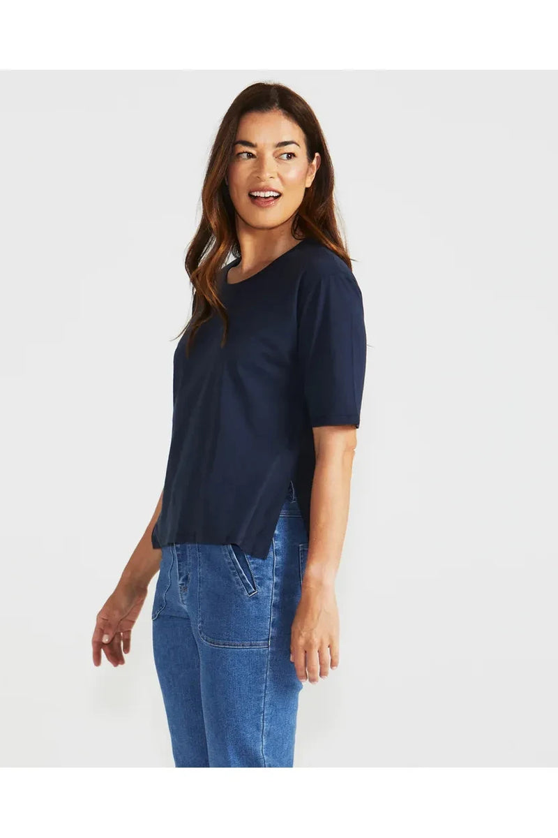 Naomi Tee Navy