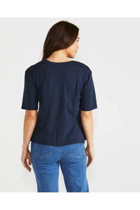 Naomi Tee Navy