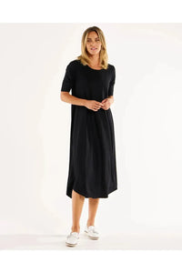 Marlene Bamboo Dress Black