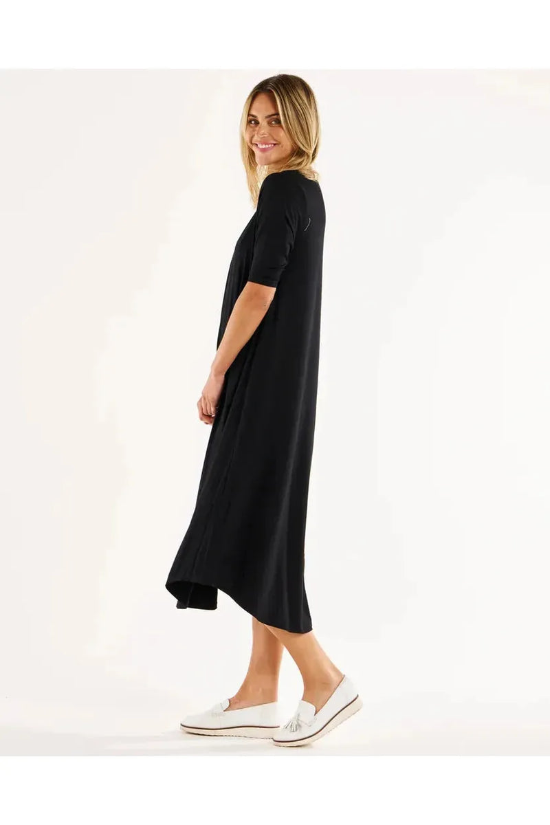 Marlene Bamboo Dress Black