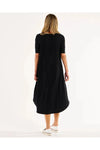 Marlene Bamboo Dress Black