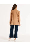 Kaisley Blazer Tan