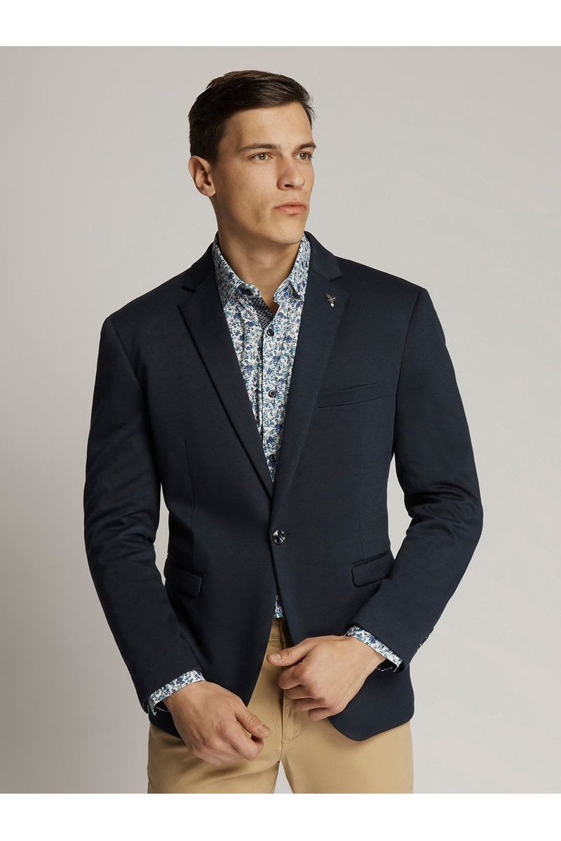 Memphis Blazer Indigo