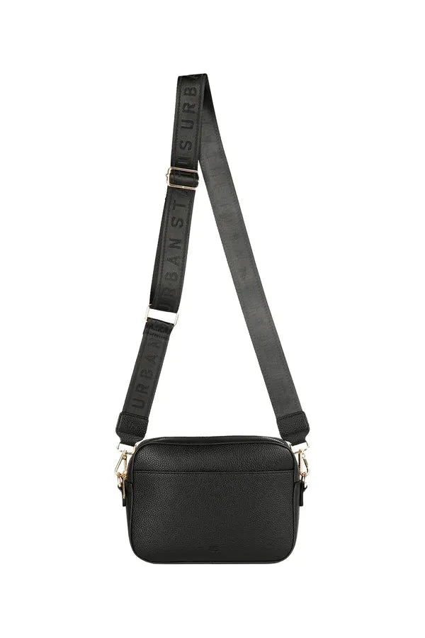 Bond 2.0 Camera Crossbody Bag Black/Gold