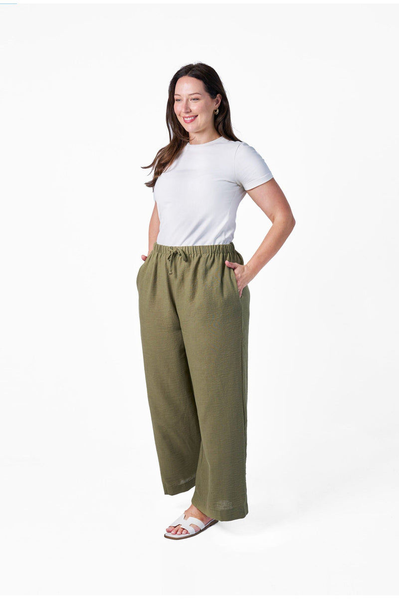 Kyra Pant Khaki