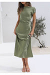 Dixie Dress Olive