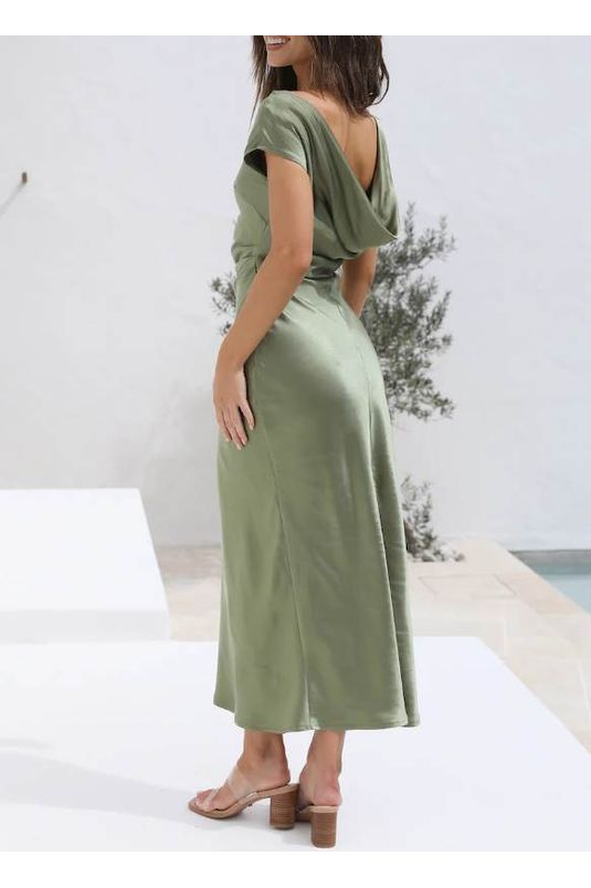 Dixie Dress Olive