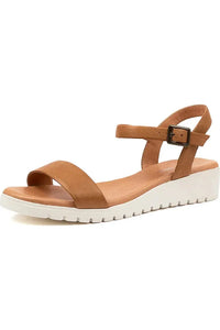 Marylee Sandal Dark Tan