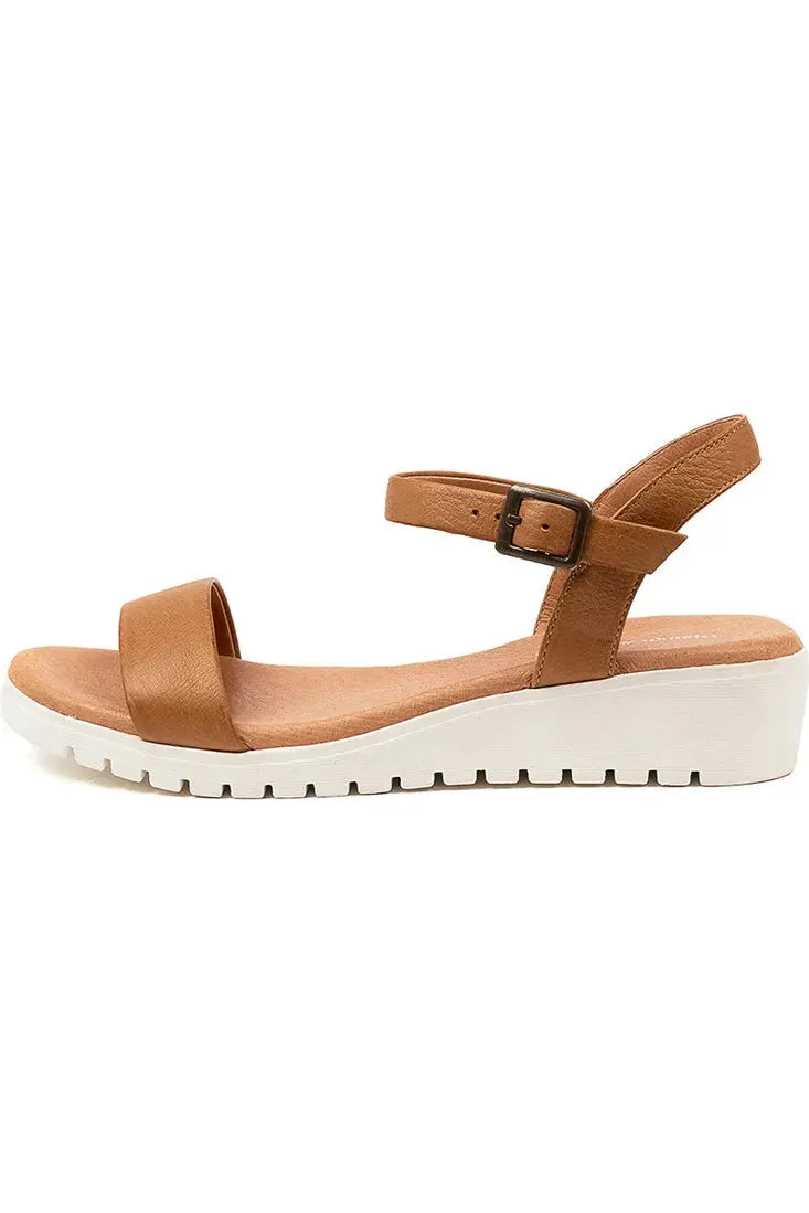 Marylee Sandal Dark Tan