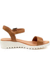 Marylee Sandal Dark Tan