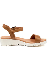 Marylee Sandal Dark Tan