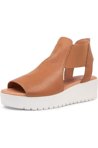 Ozie Sandal Dark Tan