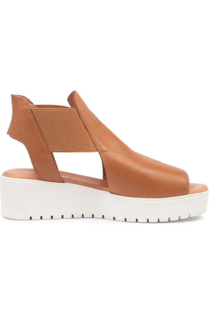 Ozie Sandal Dark Tan