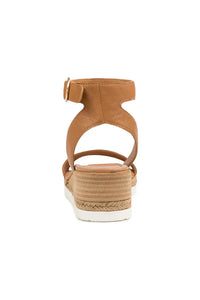 Irish Sandal Dark Tan