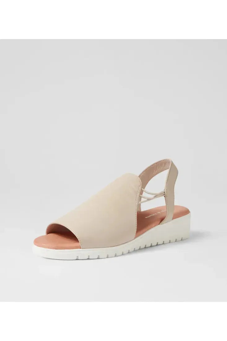 Marliss Sandal Nude/White