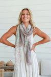 Paisley Scarf Natural