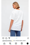 Nina Cosmo Tee White