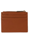 The Hunter Mini Card Holder Tan/Gold