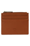 The Hunter Mini Card Holder Tan/Gold