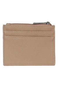 The Hunter Mini Card Holder Light Nude