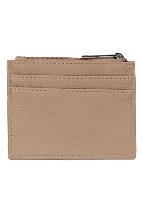 The Hunter Mini Card Holder Light Nude