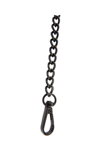 Metal Chain Strap Black